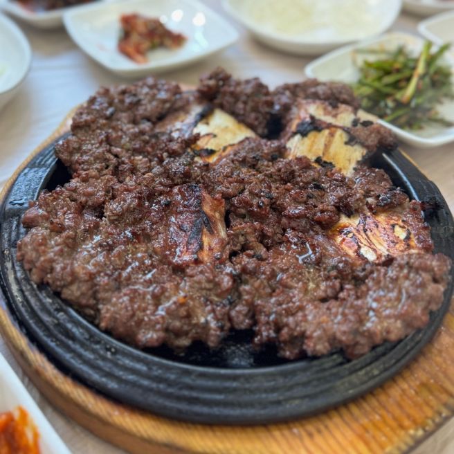 목포 영암 떡갈비, 영암식당, 떡갈비 정식, 갈비탕 (반찬 대박)