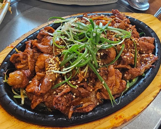 구미 산동 맛집 장안식당 내돈내산 솔직 후기