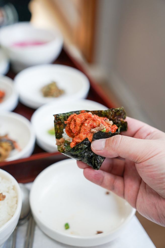 전북 정읍 맛집 탐방, 대일정 참게장과 한우 떡갈비의 완벽한 조화 (feat. 내장산 근처)