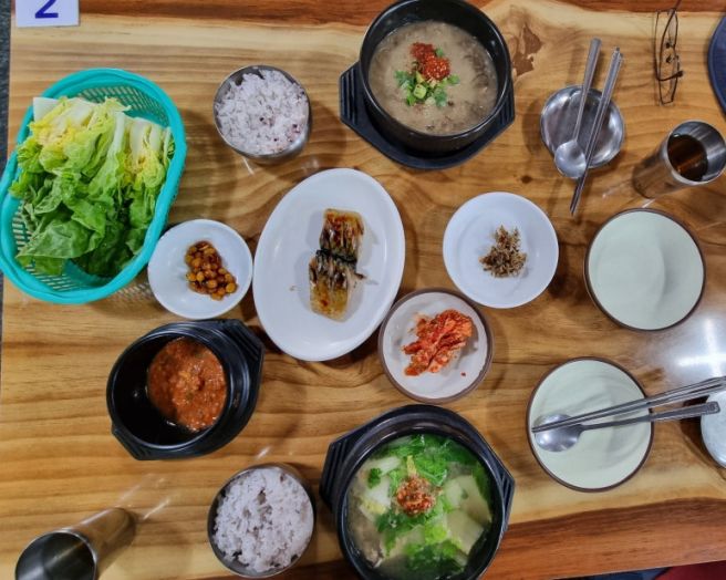 [제주향토음식][제주/제주시]앞뱅디식당
