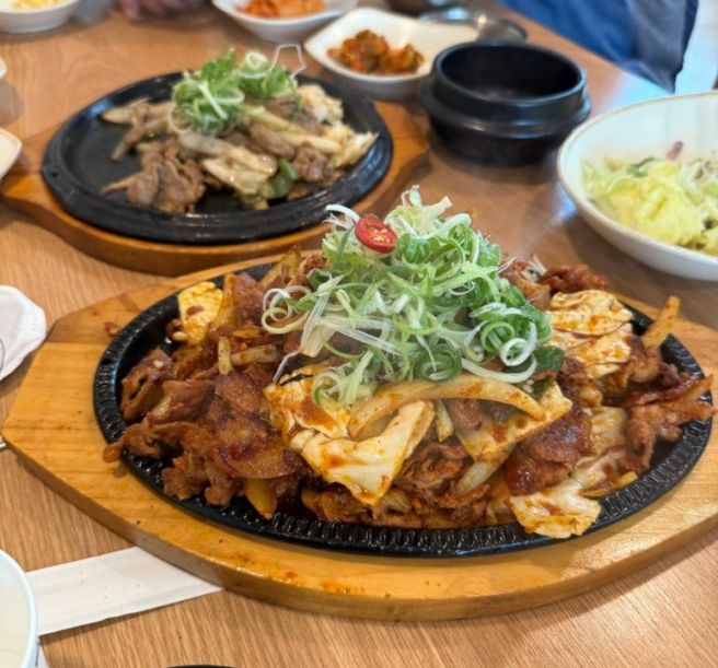 초원 : 김포 고촌 쌈밥정식 맛집