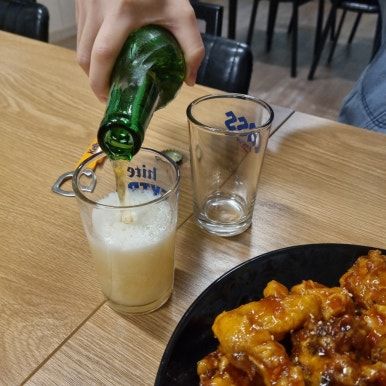 훔친두마리치킨 경산치킨맛집 경일대 치맥맛집 푸짐하고 저렴하고 맛있는 치킨 한마리 17,000원