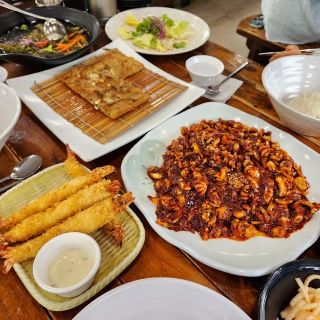 구미 금오산 맛집 한채쭈꾸미 또간집 나온 구미 토박이 찐 또간집