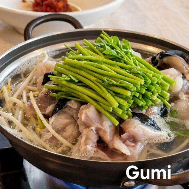 구미역 주변 맛집.. 해장의 정석 구미 싱글벙글 복어 본점