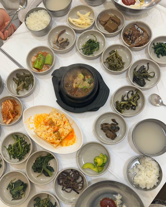 강원도 맛집 부일식당 평창 내돈내산 맛집 50년 전통 블루리본