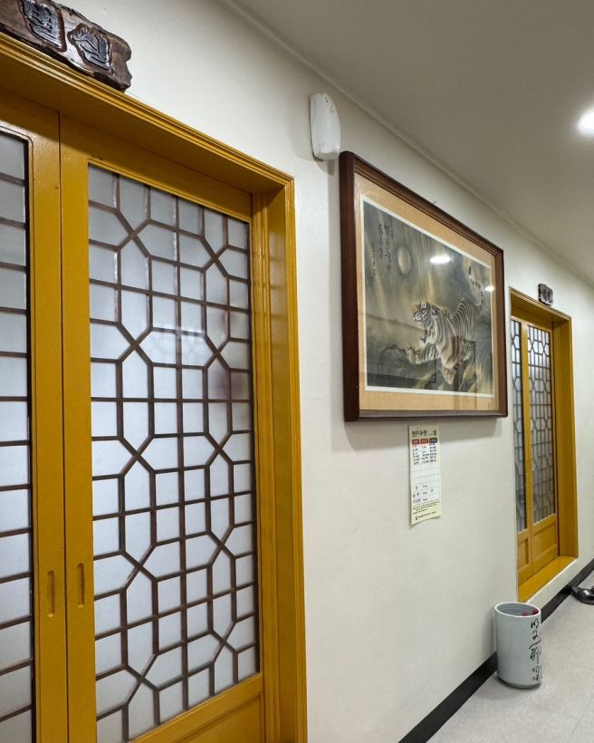 전주 환갑잔치 칠순잔치 식당 대가족 모임 장소 백번집