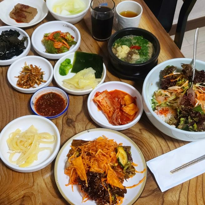[부산 중구] 블루리본 남포동 근처 부평동 맛집 전국 회비빔밥 탑 '구포집'