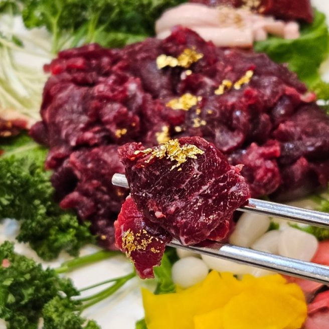 광주 광산구 우산동 1등급 한우 맛집 '임가네'