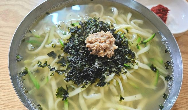 영동 한미손칼국수