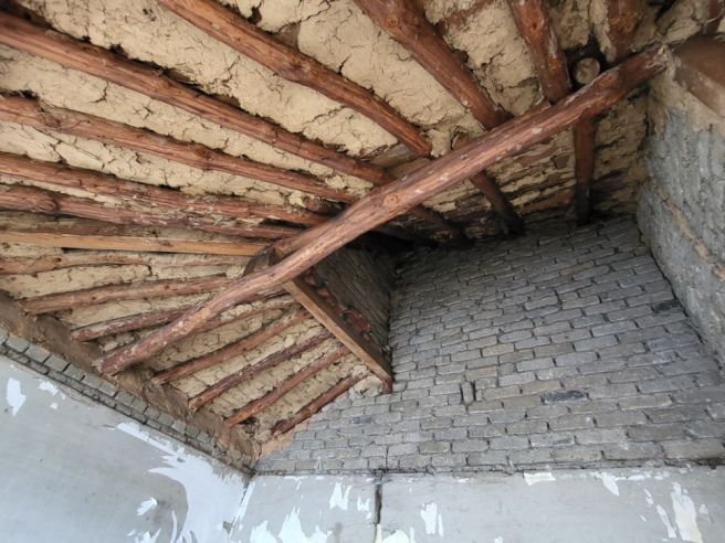 쓰러져 가는 촌집(폐가)고치기(리모델링,수리)전남 담양 장성 부근 광주 광산구