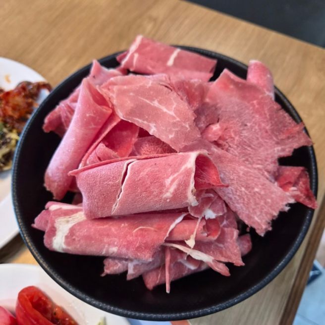 펜타힐즈 키즈존 있는 경산 무한리필 맛집 샤브힐즈 주말 방문기
