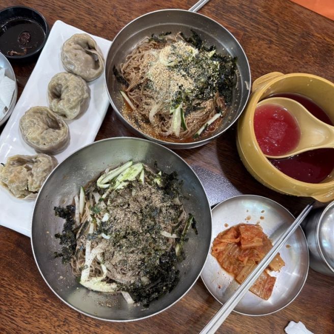 양양 막국수 맛집 범바우막국수 | 토요일 웨이팅 및 솔직후기