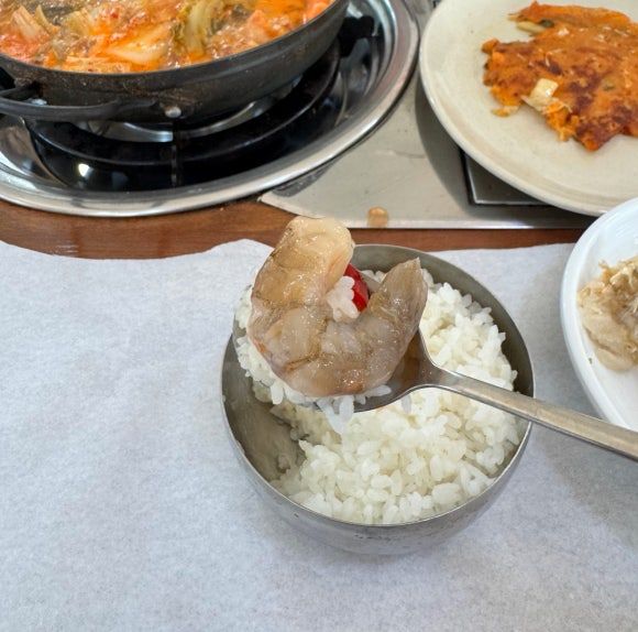 태안 맛집 ㅣ 애견동반 가능 게국지 세트 먹은 '서울식당' 내돈내산 후기