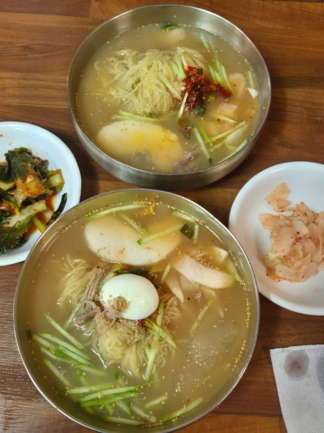 아산 밀면 맛집 신정식당 쯔양 허영만 백반기행 맛집 후기