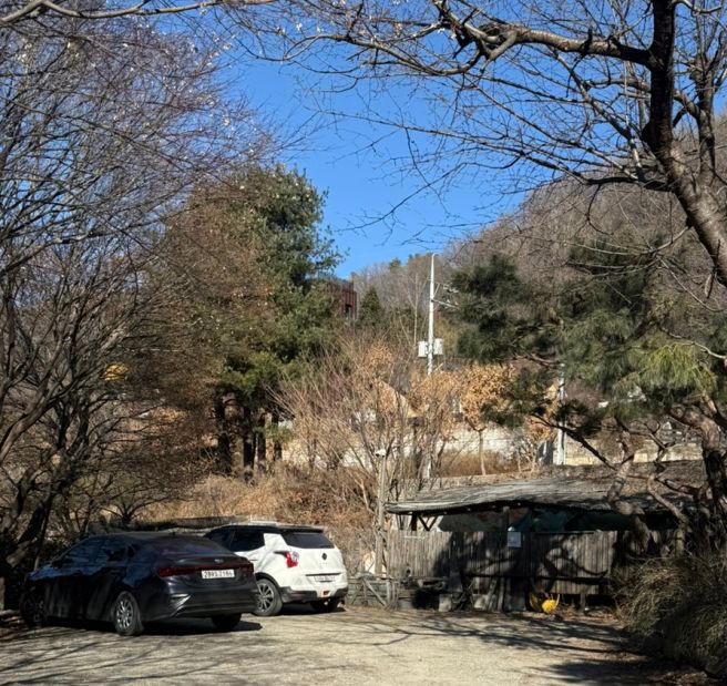 [양평] 고요 한 산속에서 즐기는 스키야키 맛집 "사각하늘"