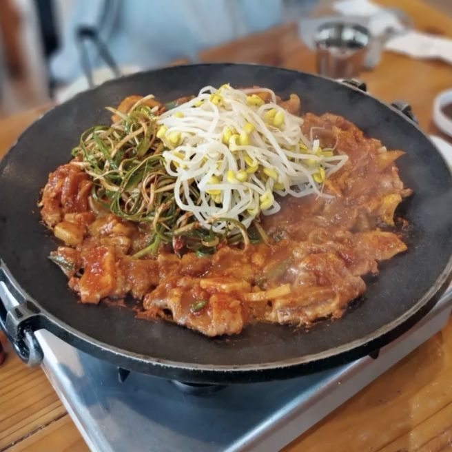 제주도 표선 맛집 현지인 추천! 가성비 최고인 나목도식당 흑돼지 두루치기