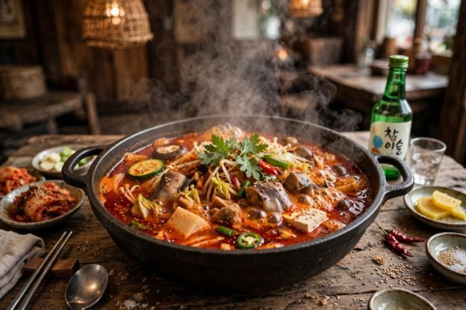 *전현무 계획 4 대구 메기매운탕 맛집 손중헌원조논메기매운탕 방문 후기