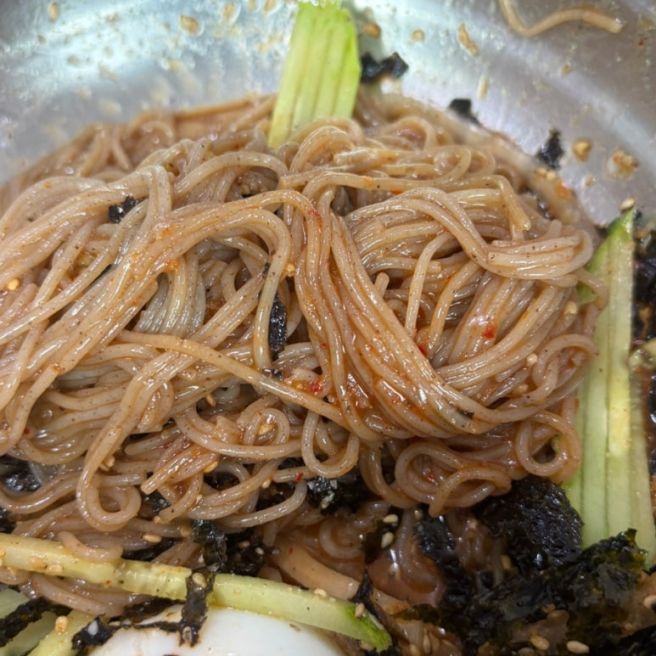인생 들깨막국수 내돈내산 강원도 양양 맛집 <범바우막국수 양양본점>