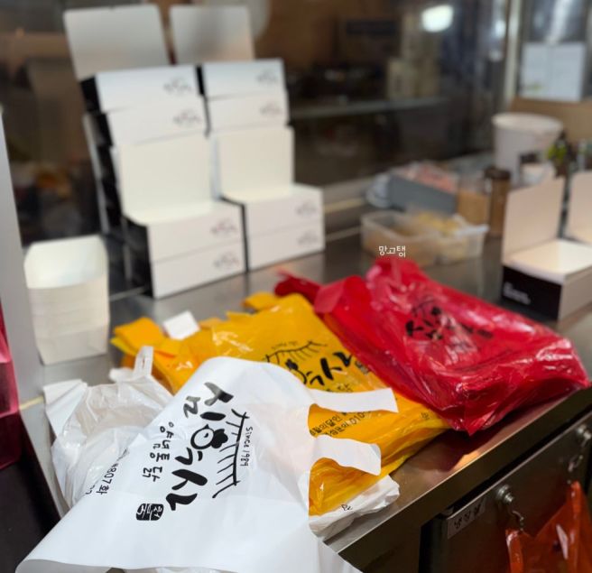 경주 치킨 맛집 벚꽃보러 갔다가 들린 성동시장 천북양념통닭 후라이드 바삭