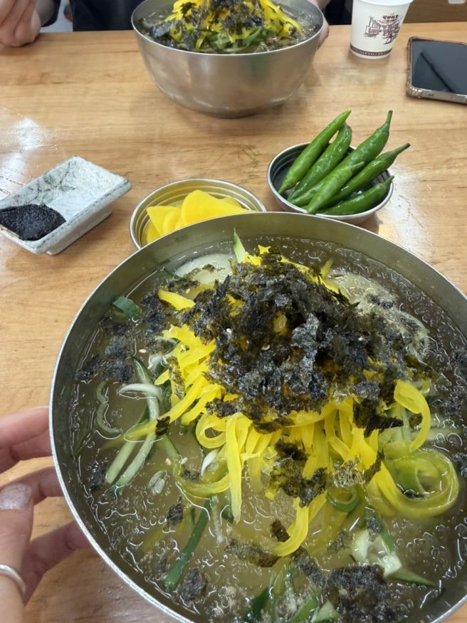 안동 원조 냉우동 맛집_신선식당