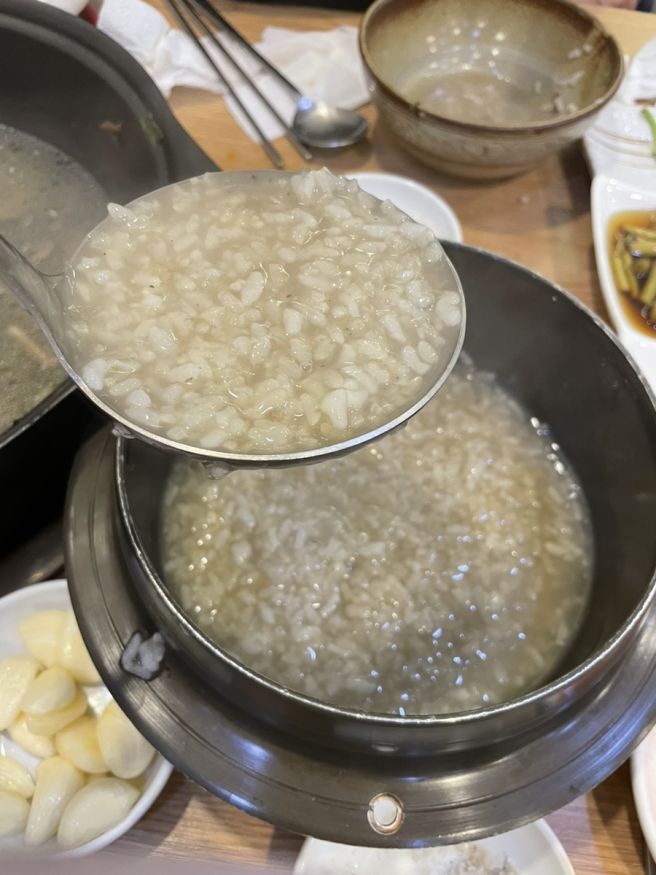 구미 금오산맛집 ”오리백숙 그리고 연탄돼지석쇠“ [금오산길]