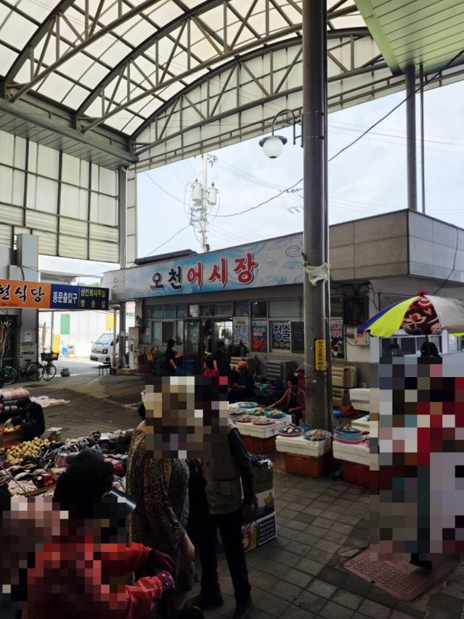 포항 여행 필수 코스! 오천시장 맛집 40년 전통 칼국수 방문 후기