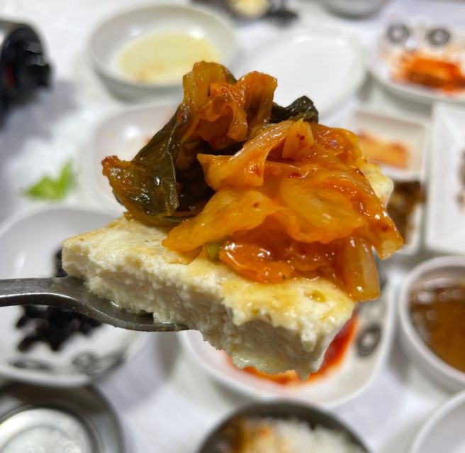 강원도 인제맛집 고향집 들기름두부구이 먹으러 갔다가 콩비지찌개에 코박은 후기