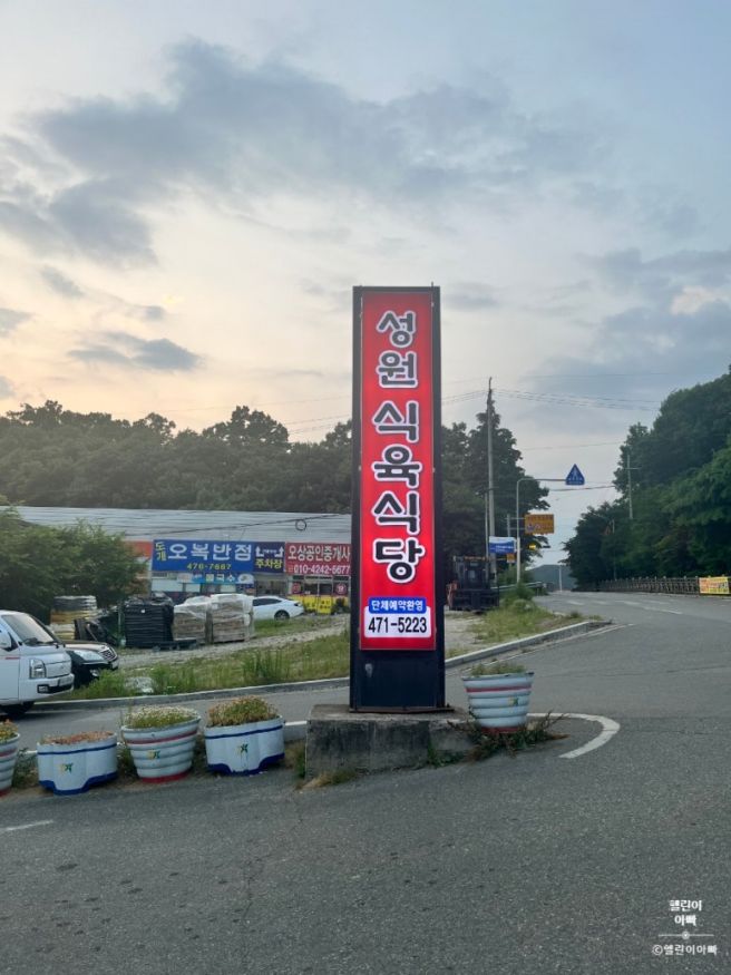 구미 소고기 육회 맛집 장천성원식육식당
