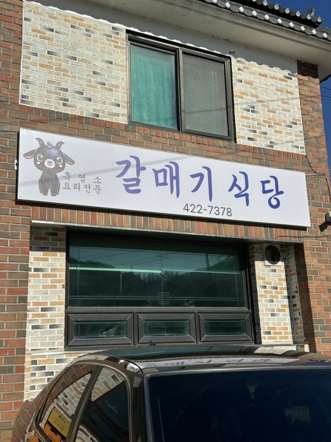 단양맛집 추천) 몸보신 제대로 하는 갈매기식당