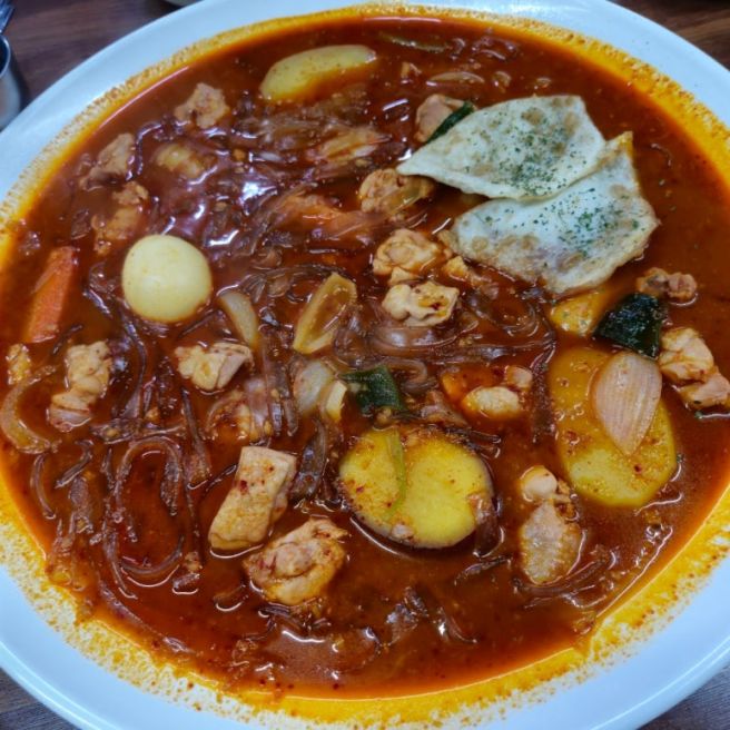 경산 조영동 영남대 영대 존맛집 금가찜닭