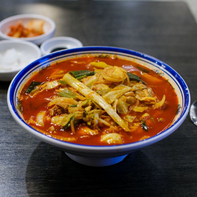 서귀포 현지인 맛집 중국집 덕성원 꽃게짬뽕 내돈내산