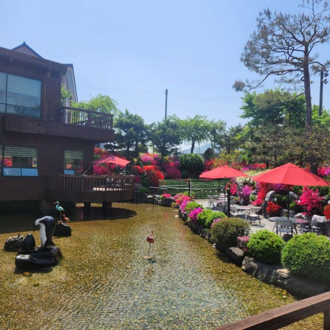 대전 동구 석갈비 맛집 '별천지' 연못 뷰 추천