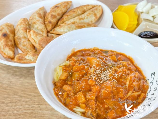안동중식맛집 맛우짜 된장짜장 먹으러~