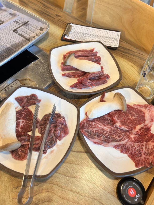 충남 금산 소고기집 / 평양할머니