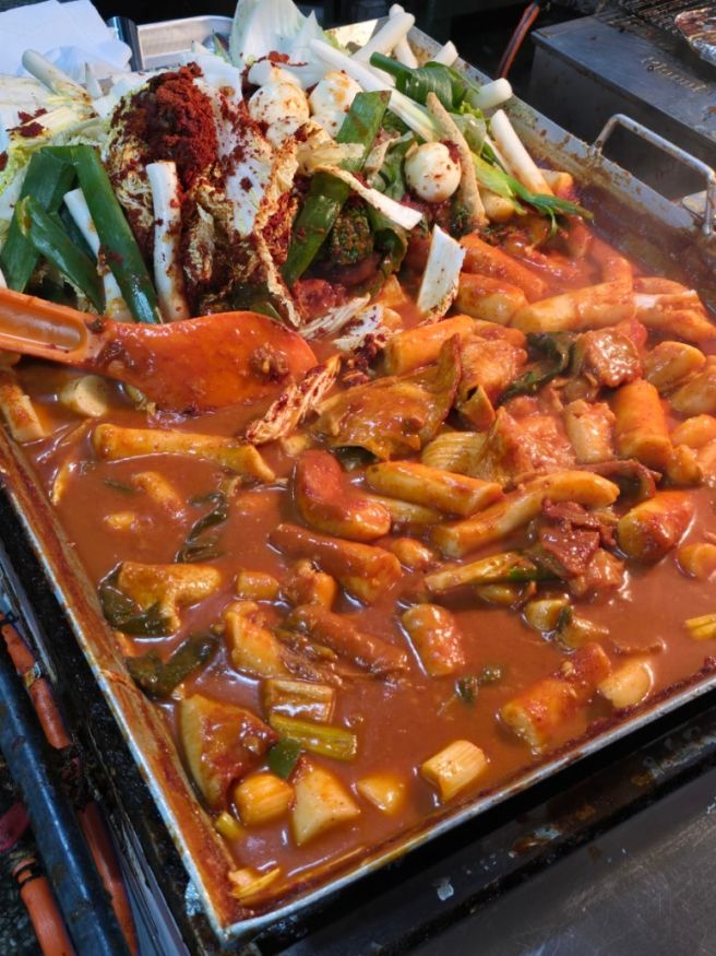 김천 맛집! 영남떡방아제유소에서 만난 옛날 정성 가득한 떡볶이와 튀김, 염통꼬치까지!