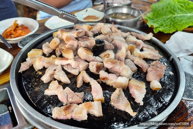 제주 표선 로컬 맛집 가스름식당 가성비 좋은 생고기집