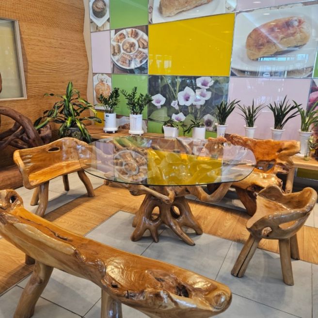 [일상-카페]미소머금고/내돈내산고구마파이영주베이커리카페