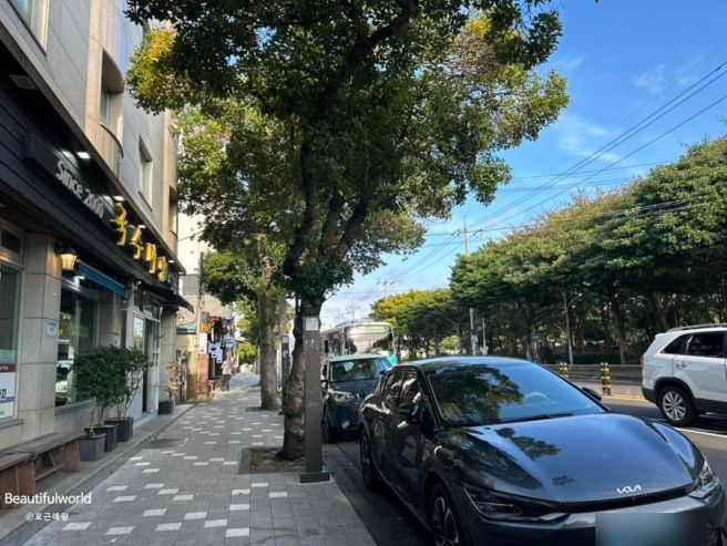 [제주] 국수마당 본점 곱빼기 면 추가 무료
