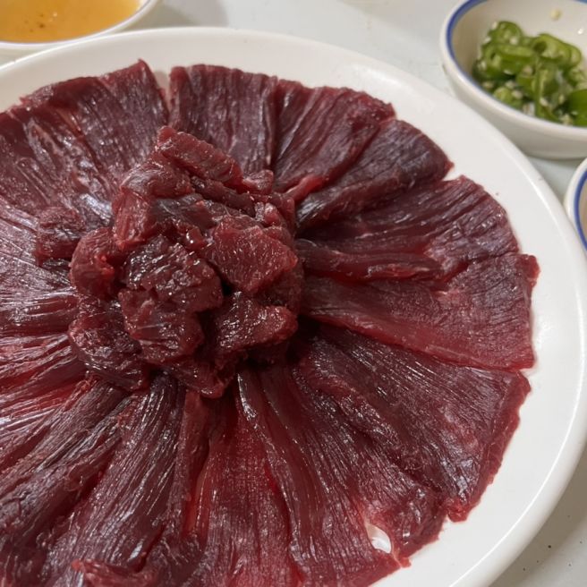 대구 복현동 생고기 뭉티기 맛집 ‘참조은 생고기’🥩
