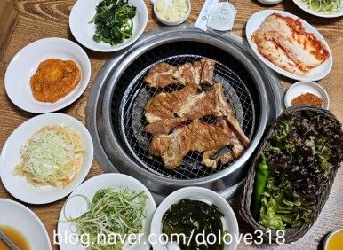 30년 넘은 원주 돼지갈비 맛집, 우산동 옛터숯불갈비 주차/ 가격