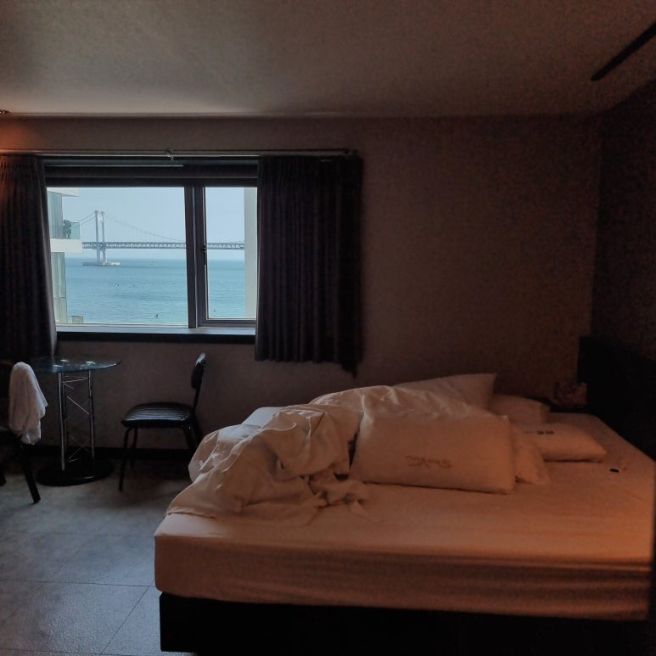 부산 송정동 횟집 영변횟집에서 세꼬시에 맥주 한 잔