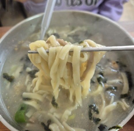 강릉 현지인 추천 맛집 포남사골옹심이 딱 내스타일