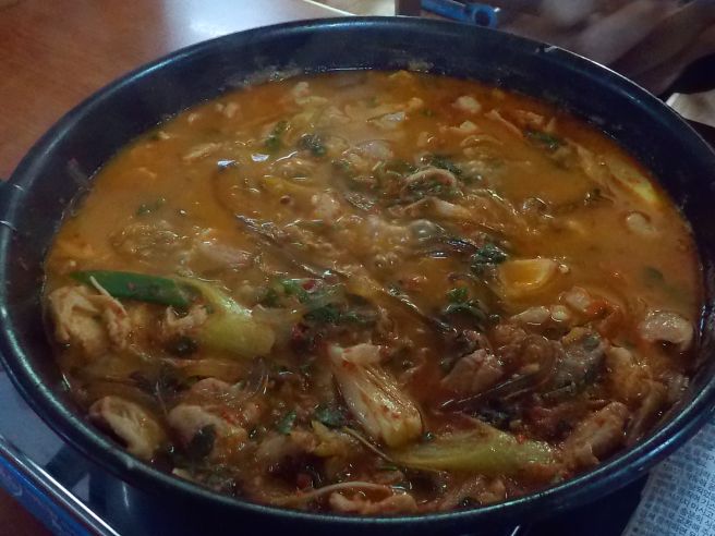 충남 홍성 노포 홍성 삽다리곱창 곱창전골