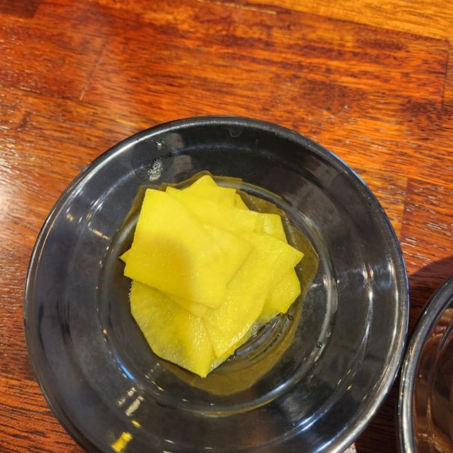 오뚜기식당 백짬뽕