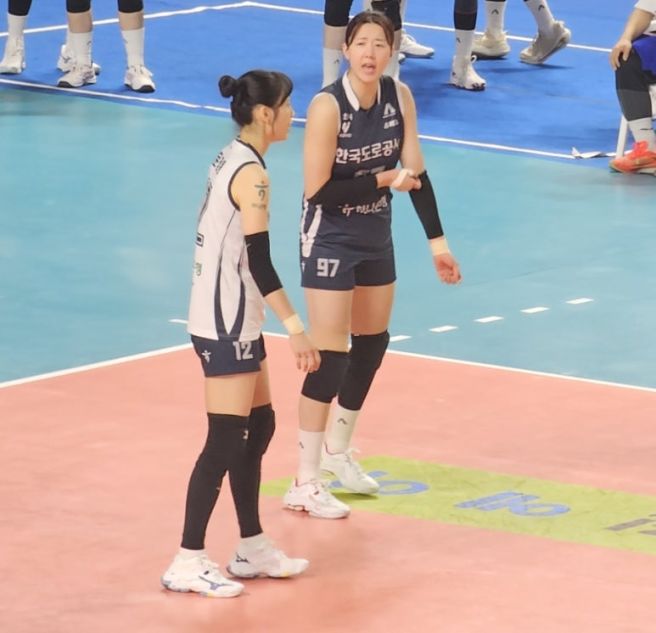 김천 한국도로공사 하이패스 홈 무패행진 강소휘 직찍 싸인 꿀팁 후기