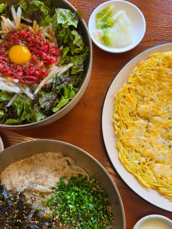 경산 하양역 맛집 깔끔한 한식 밥집 초원댁