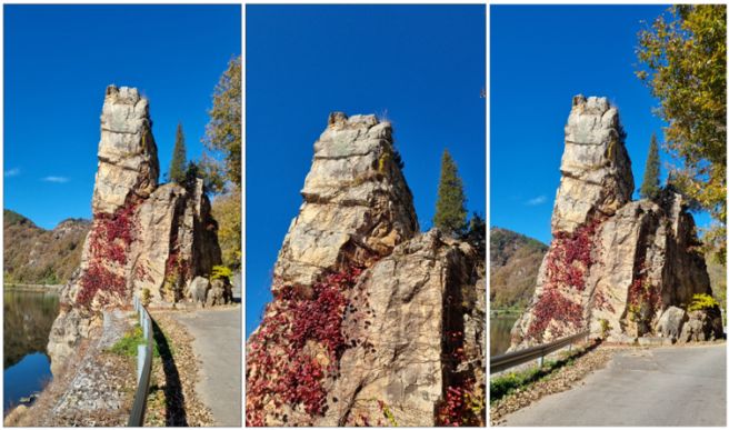 미답의 땅, 금산 적벽강 비경(秘境)을 담다 -9- (立巖所灘-촛대바우여울)