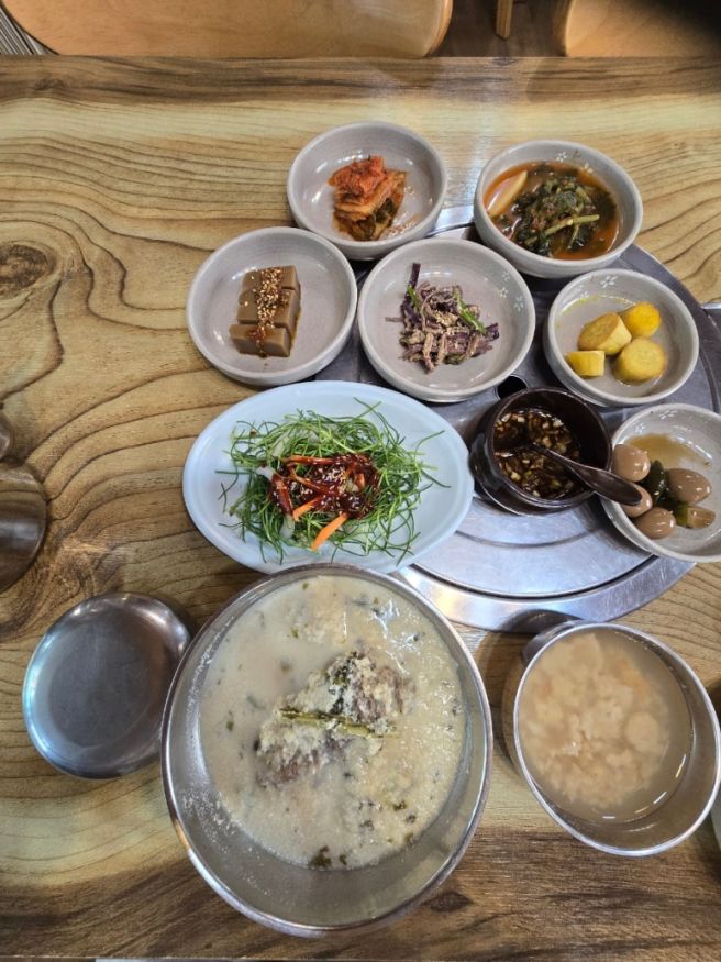 영주맛집 서문가든 이북식 비지찌개