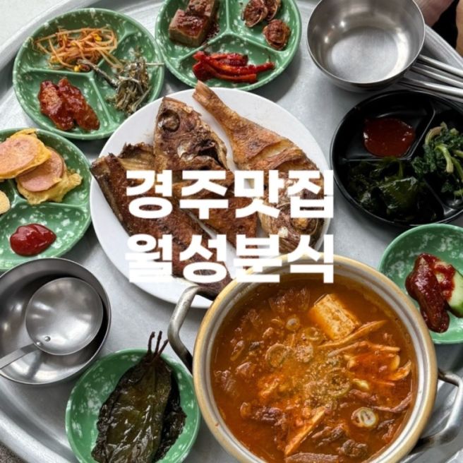 [경주맛집] 아이와 함께 방문한 | 월성분식, 노경보차라파