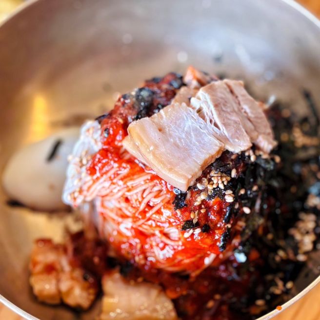 춘천 막국수 맛집, 소양강댐 맛있는녀석들 백년가게 샘밭막국수 본점